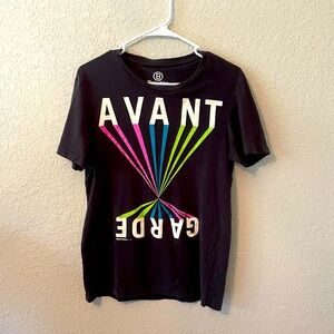 Navy ‘Avant Garde’ T-Shirt - Size S